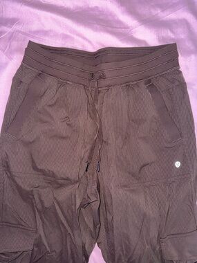 Lululemon Dance Studio Relaxed-Fit Mid-Rise Cargo Pant